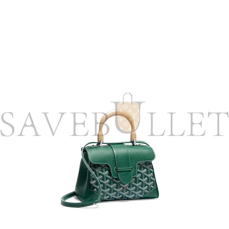 GOYARD SAÏGON SOUPLE MINI BAG SAIGONMINTY09CL09P (20*15*7.5cm) GOYARD SAÏGON SOUPLE MINI BAG SAIGONMINTY09CL09P (20*15*7.5cm)